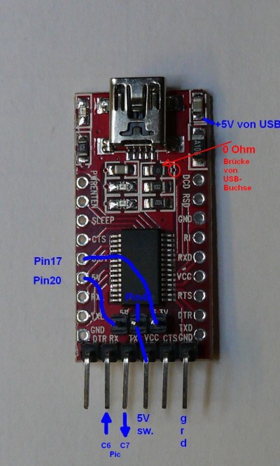 USB TTL Adapter