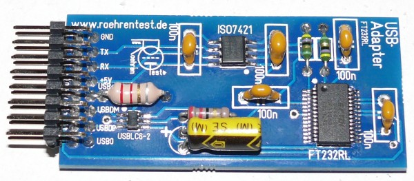 USB RoeTest V9