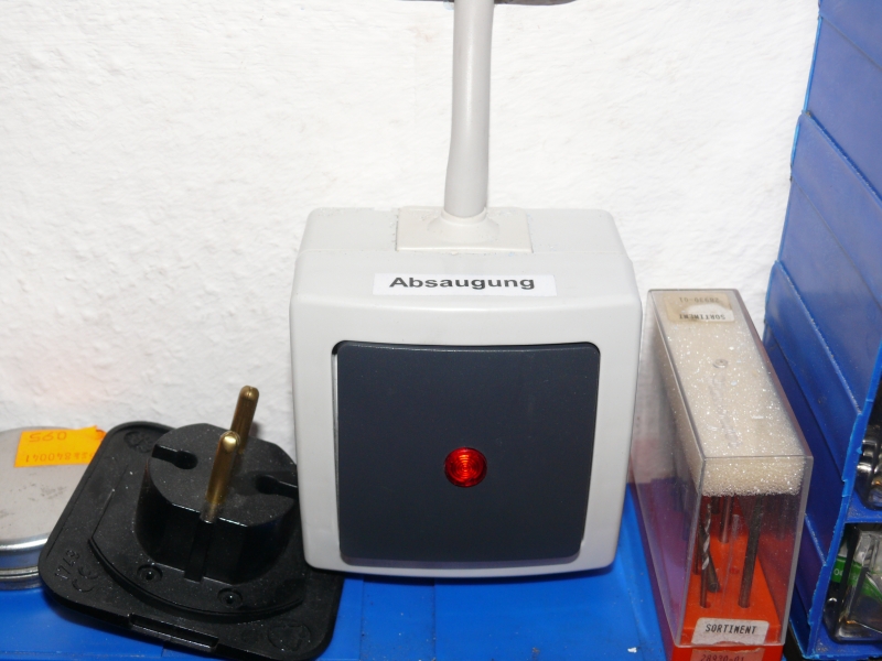Ltdampfabsaugung