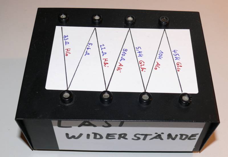 Lastwiderstandsbox
