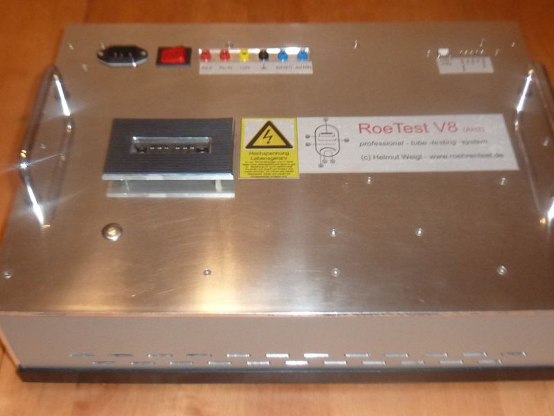 tube tester from Alois Horn