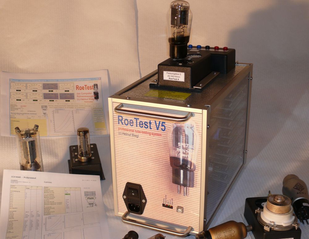 RoeTest V5 Rhrenprfgert