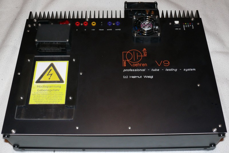 RoeTest V9 mit Lfter